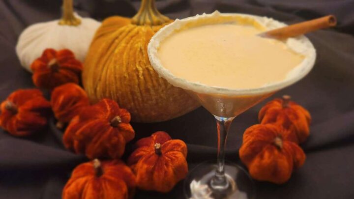 11 Delicious Pumpkin Cocktails to Try This Fall