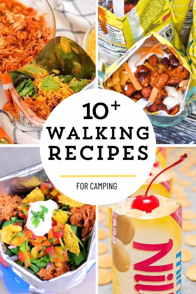 walking recipe ideas for camping