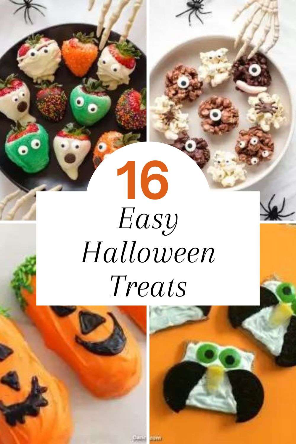 16 Easy & Spooky No Bake Halloween Treats - Fun And Delicious