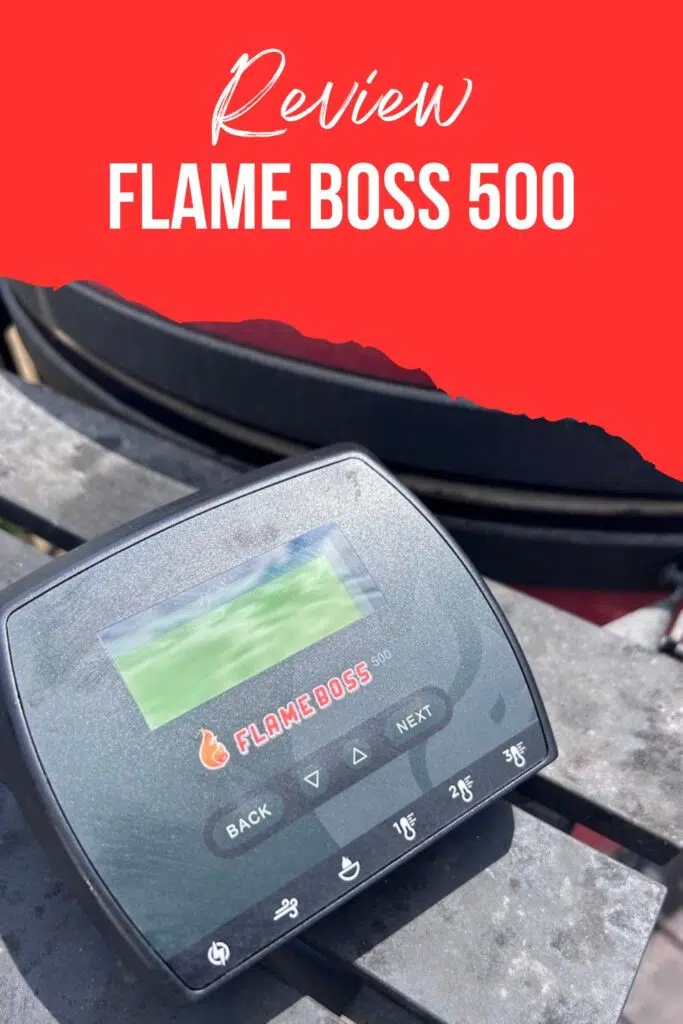 Flame Boss 500 Review: Is It Worth the Investment? Flame Boss Review Pin 2