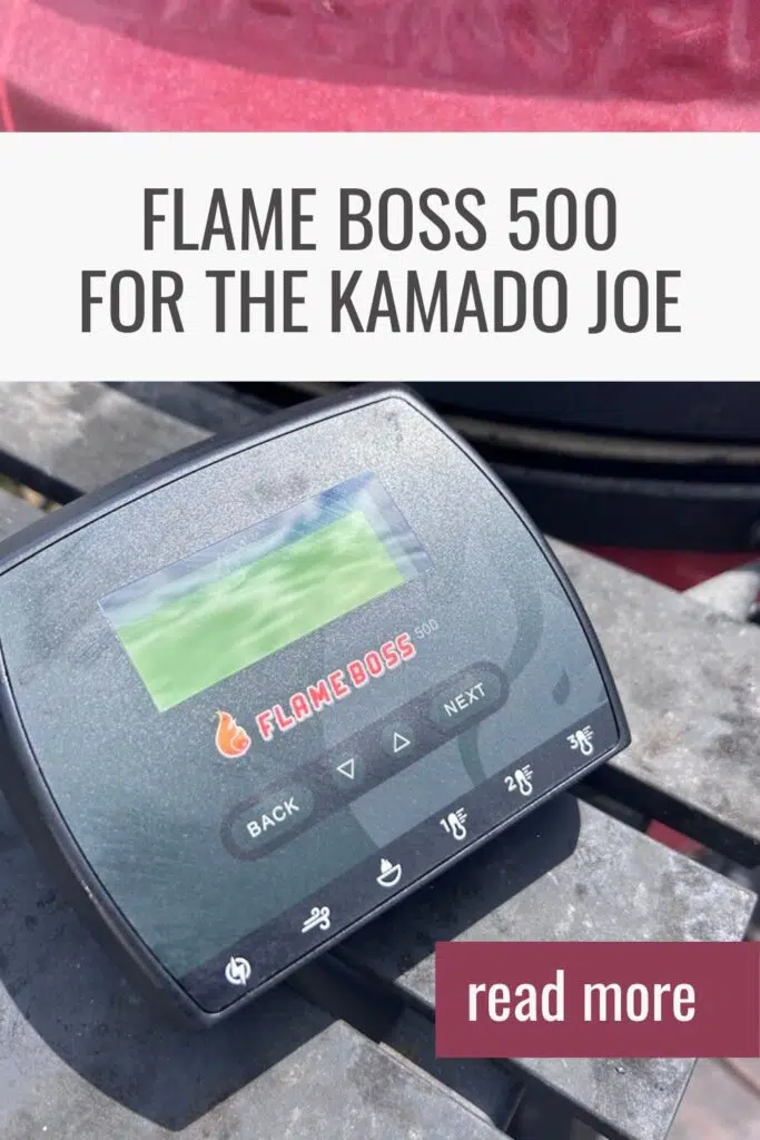 Flame Boss 500 Review: Is It Worth the Investment? Flame Boss Review Pin 3
