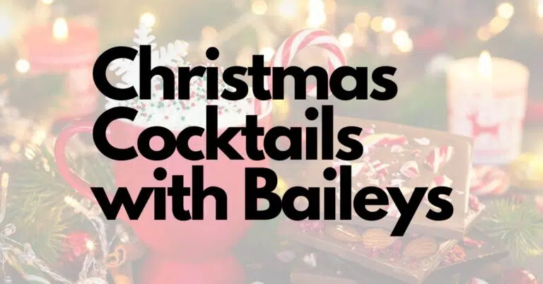 Christmas Cocktails with Baileys Featured Image