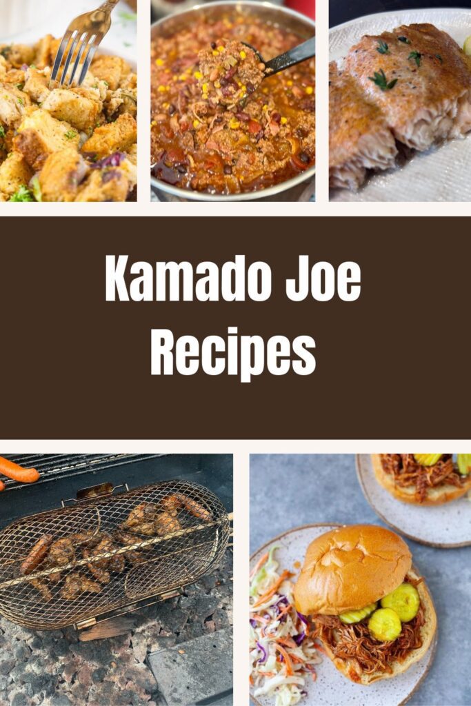 Kamado Joe Recipes Pinterest Image