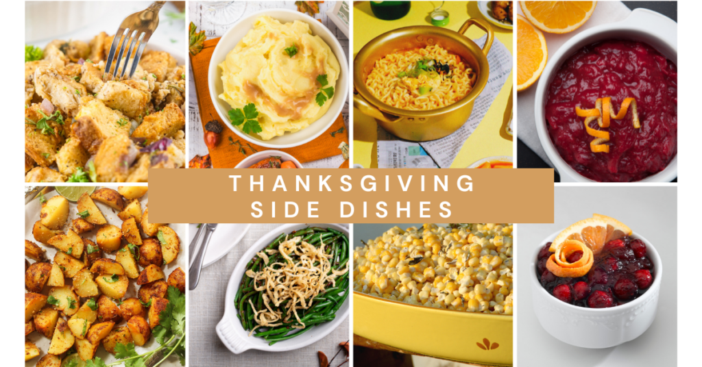 Thanksgiving Side Dishes Featured Image