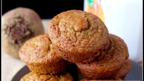 8 Delicious Beet Muffin Recipes