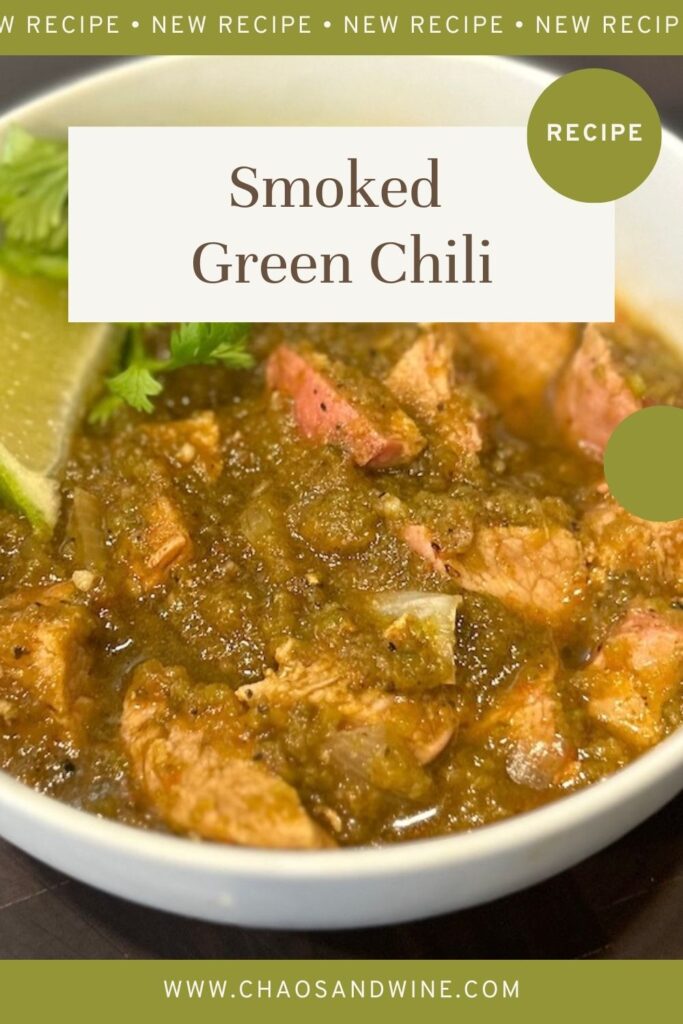 Smoked Green Chili Pin 2.