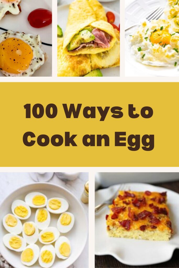 100 Ways to Cook an Egg Pin 2.
