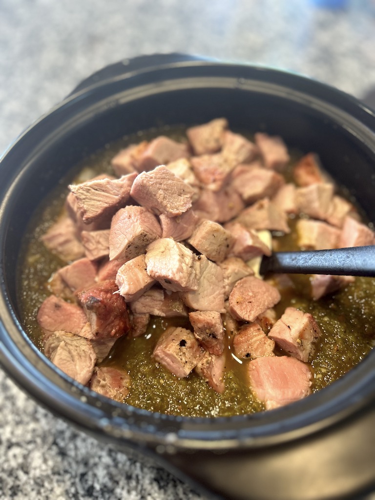 Smoked Green Chili