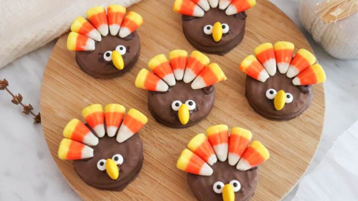 8 Delectable Turkey Desserts for Thanksgiving