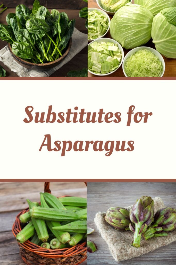 15 Best Substitutes for Asparagus