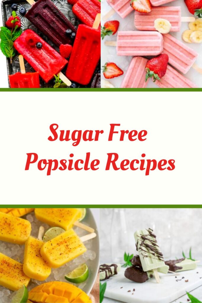 Sugar Free Popsicle Recipes Pin 4.