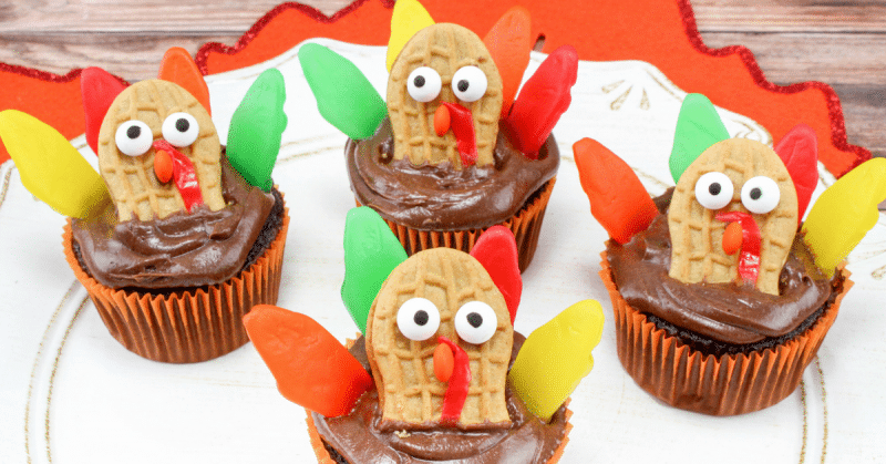 8 Delectable Turkey Desserts for Thanksgiving