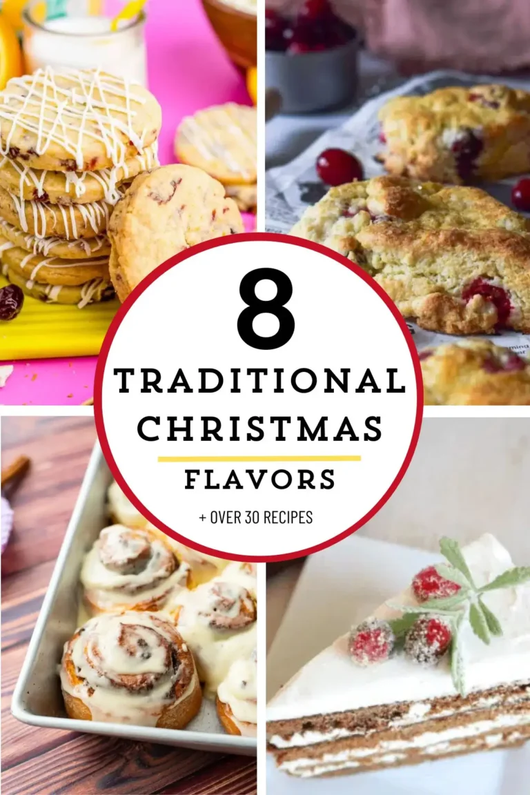 christmas flavor recipes