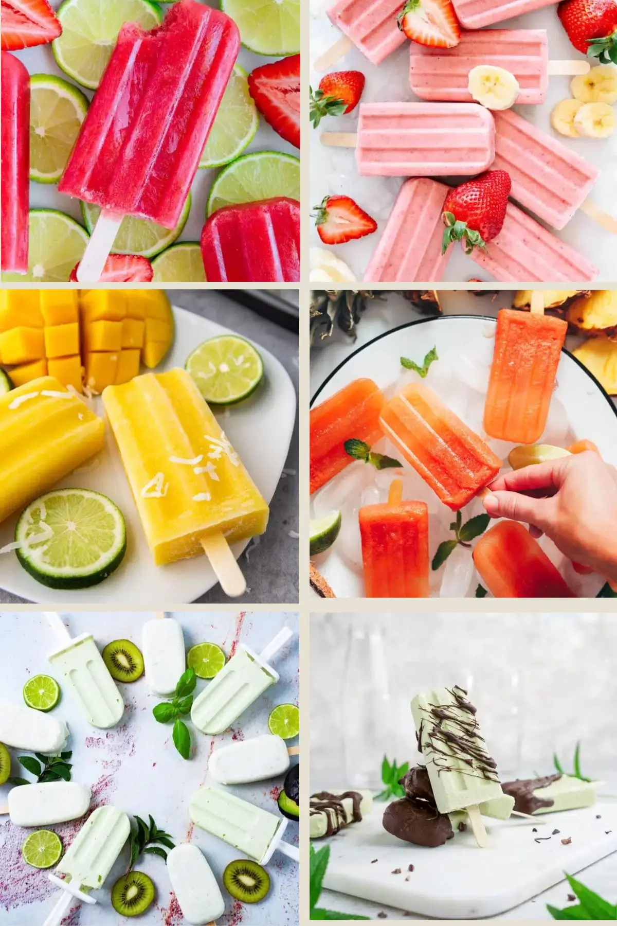 14 Sugar Free Popsicle Recipes guilt free dessert