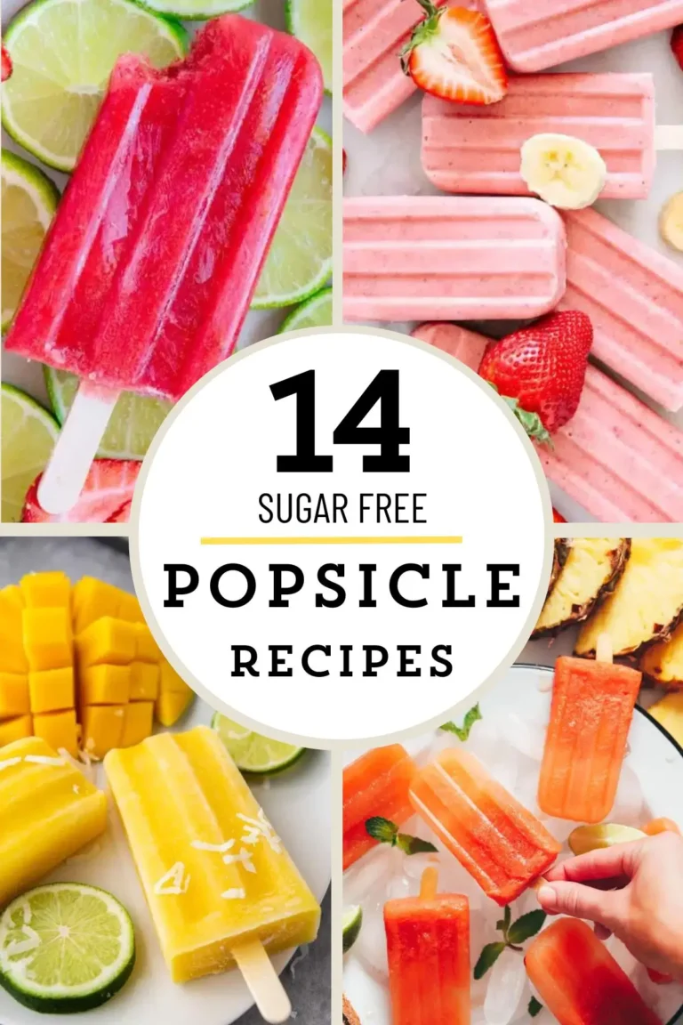 14 Sugar Free Popsicle Recipes