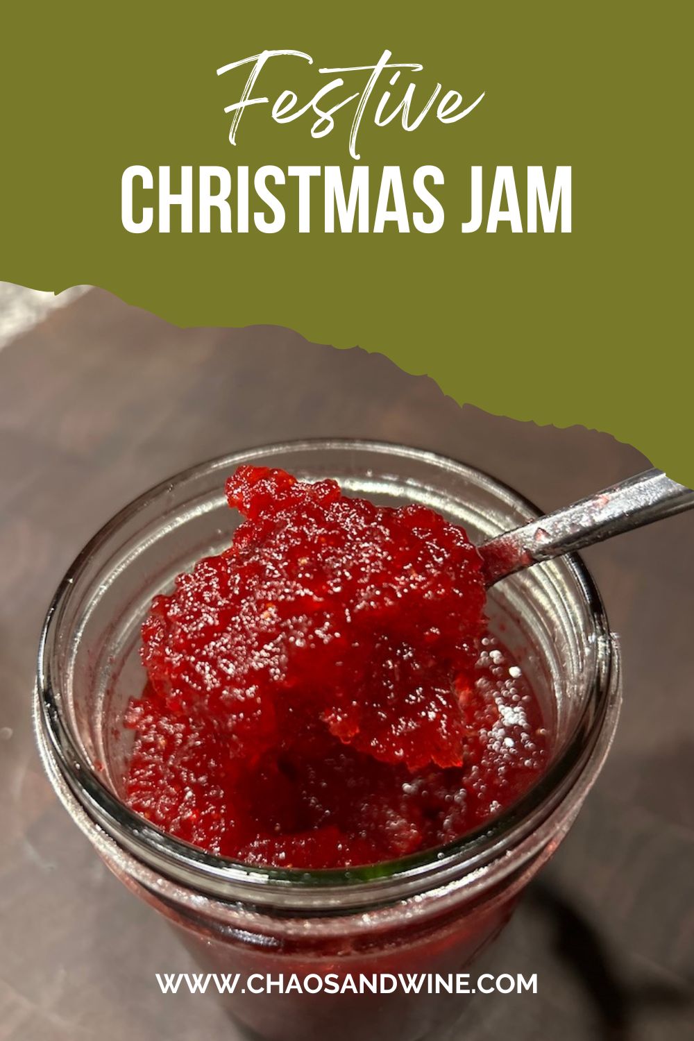 Easy Christmas Jam Recipe   Christmas Jam Pin 2 