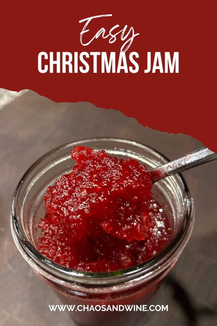 Easy Christmas Jam Recipe