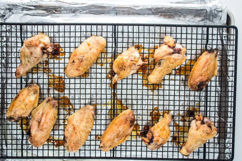 Copycat Buffalo Wild Wings Garlic Parmesan Wings