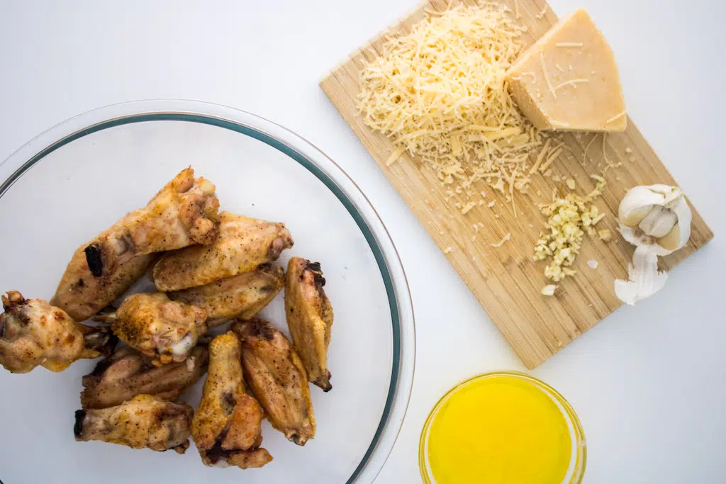 Copycat Buffalo Wild Wings Garlic Parmesan Wings