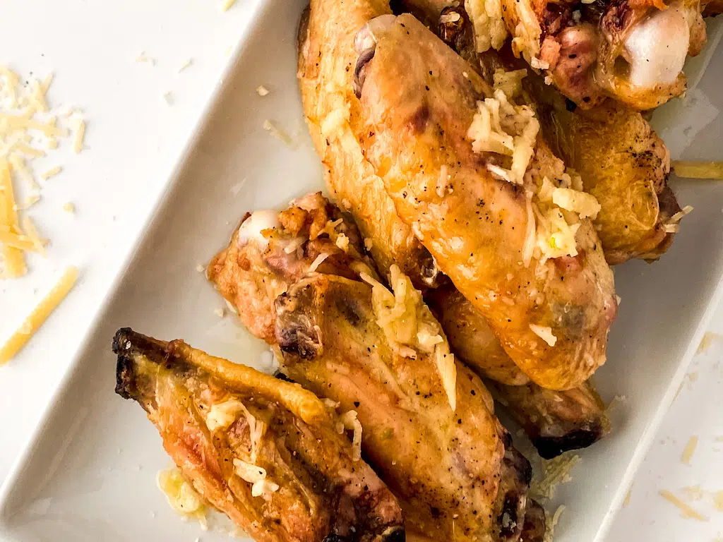 Copycat Buffalo Wild Wings Garlic Parmesan Wings