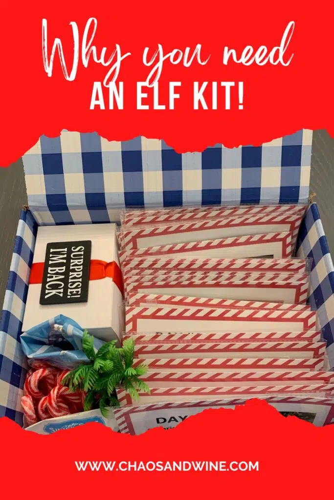 Why you need an Elf Kit Pin for Pinterest.