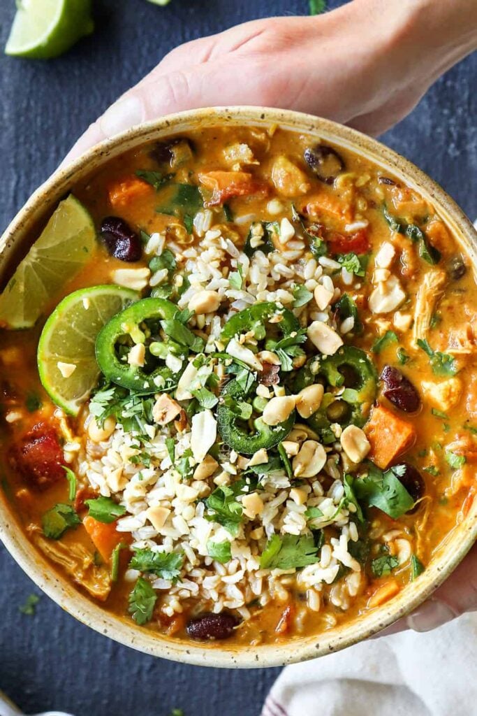 African Peanut Stew.