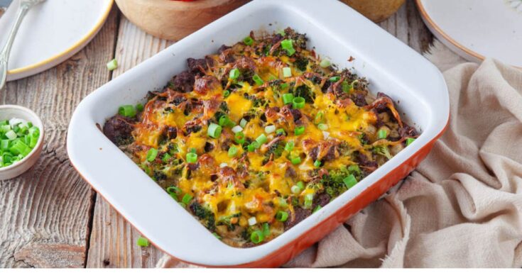 Spinach And Feta Breakfast Casserole