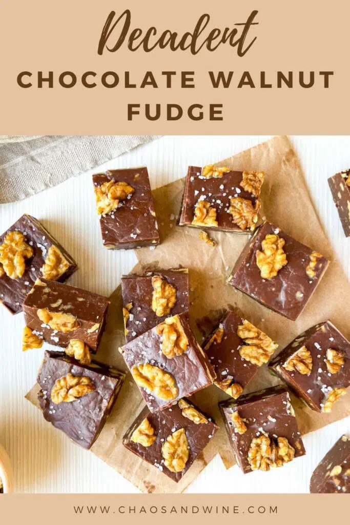 Chocolate Walnut Fudge Pin 2.