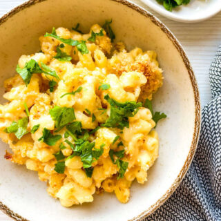 Easy Lager Mac and Cheese