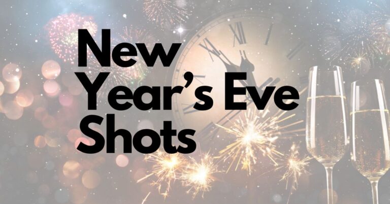 New Year's Eve Shots featured image.