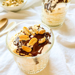 Chocolate Peanut Butter Mousse.