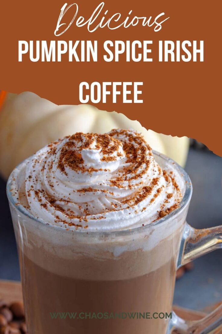 Pumpkin Spice Irish Coffee Recipe