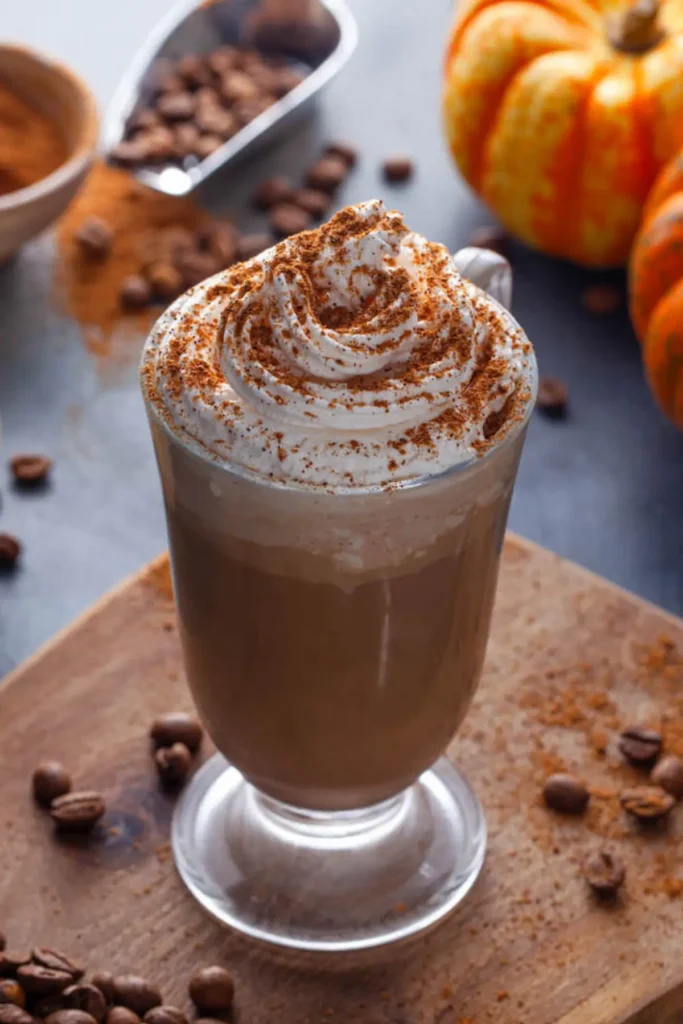 pumpkin flavored irish coffee