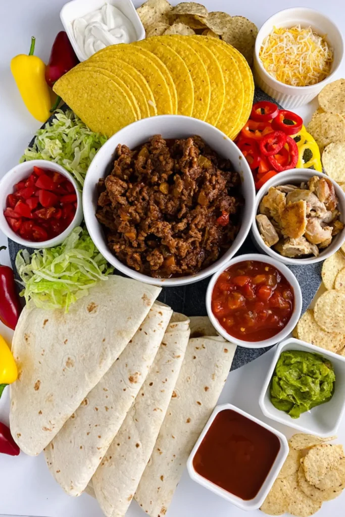 Taco Charcuterie Board