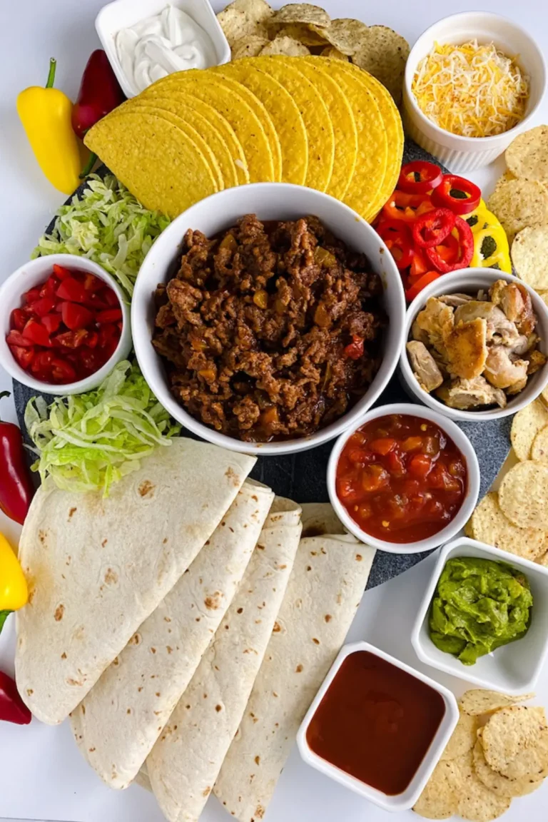 Taco Charcuterie Board