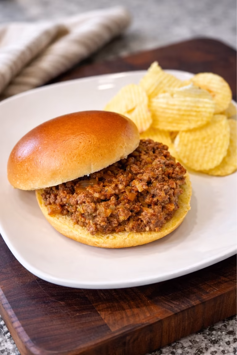 Best Sloppy Joe with Chicken Gumbo Soup