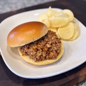 Best Sloppy Joe with Chicken Gumbo Soup