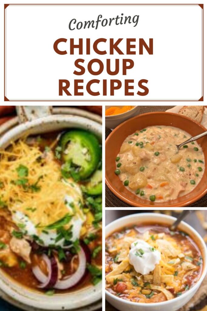 Chicken Soup Recipes Pin 4