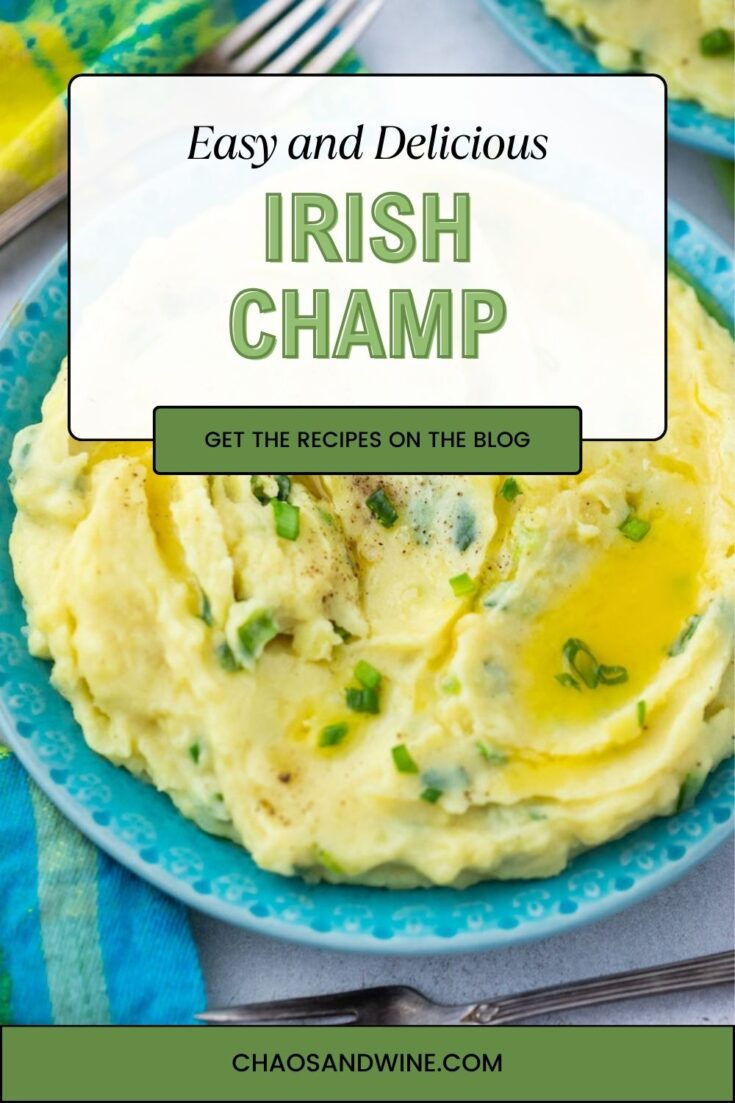 Irish Champ Recipe
