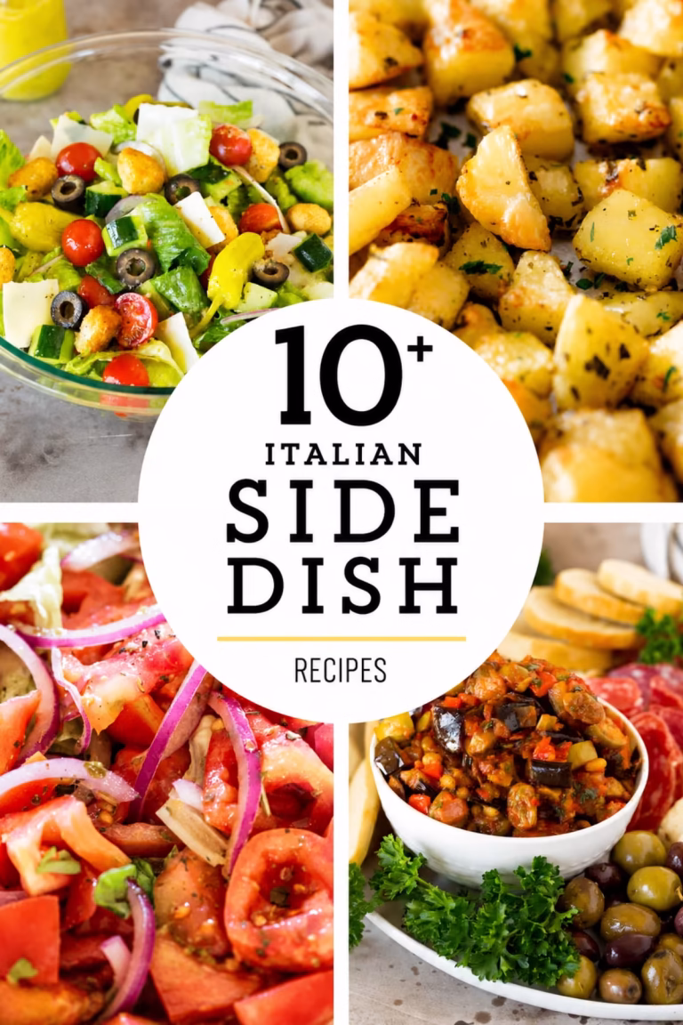 italian side dishes for dinner