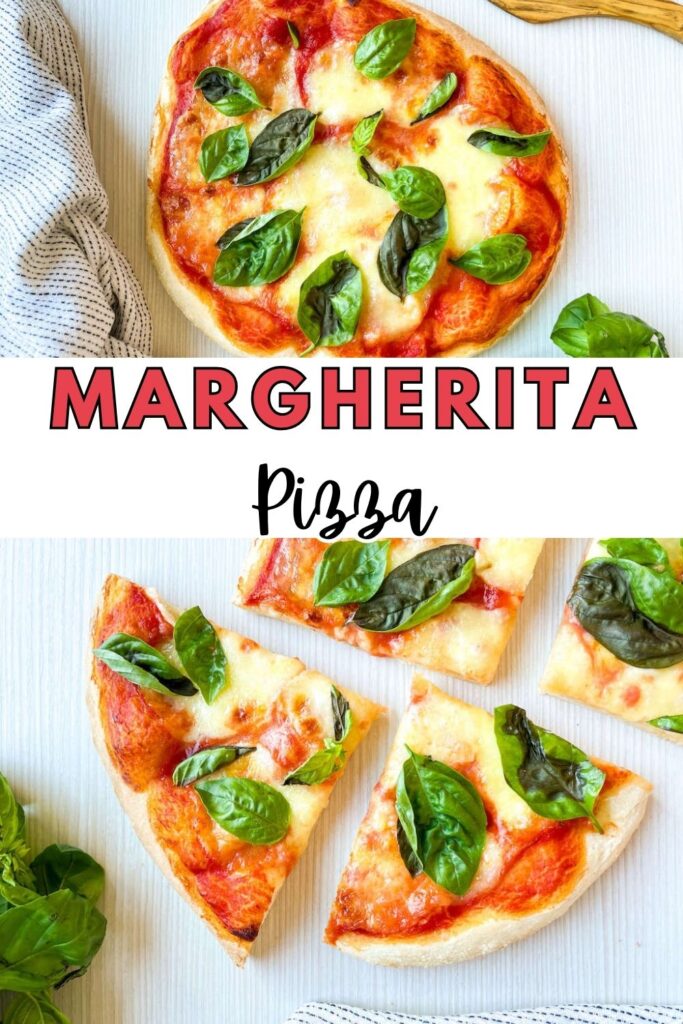 Margherita Pizza Pin 1.