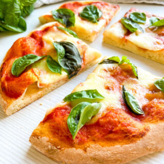 Delicious Margherita Pizza