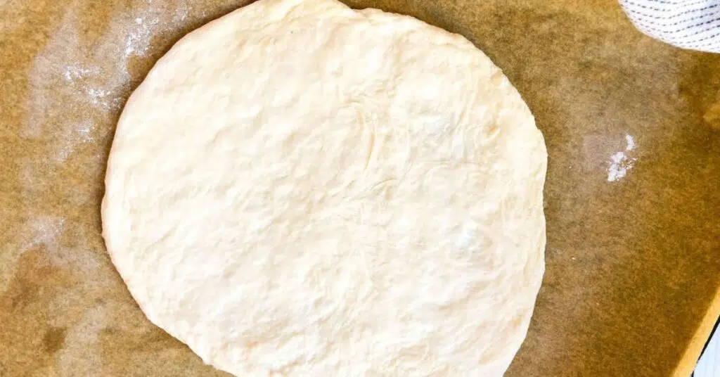 No Knead Pizza Dough Featured Image