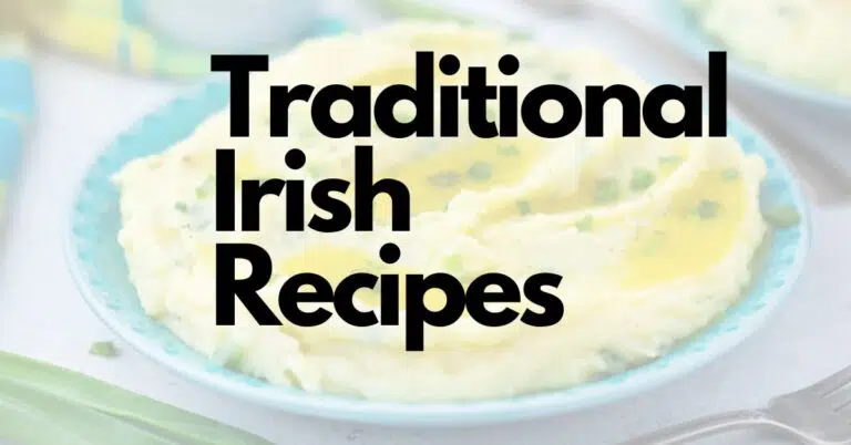 Traditional Irish Dishes Featured Image.