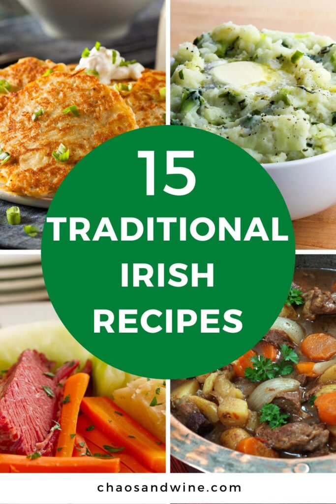 Traditional Irish Recipes Pin 1.