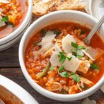 Turkey and Barley Soup Featured Image.