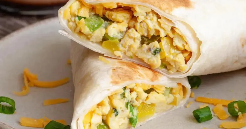 Breakfast Burrito Featured Image.