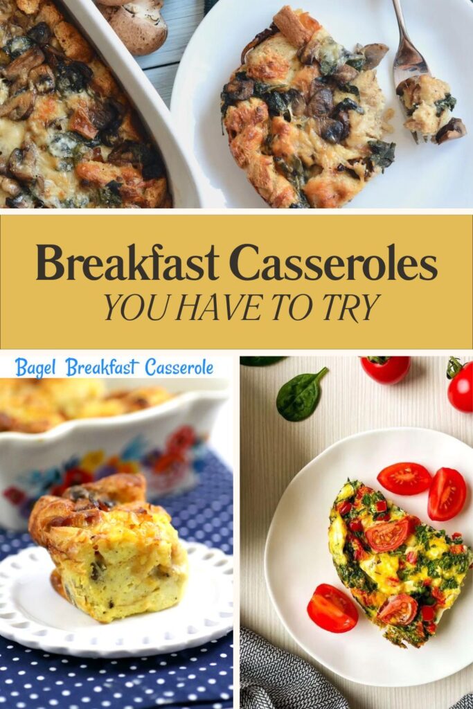 Breakfast Casseroles Pin 1.