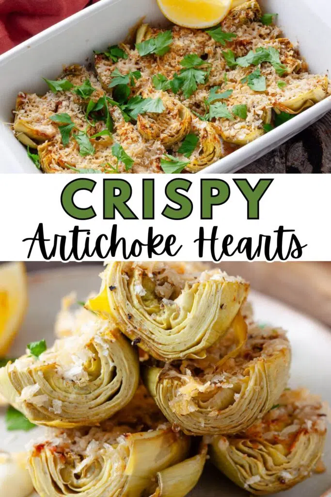 Crispy Artichoke Hearts Pin 1.