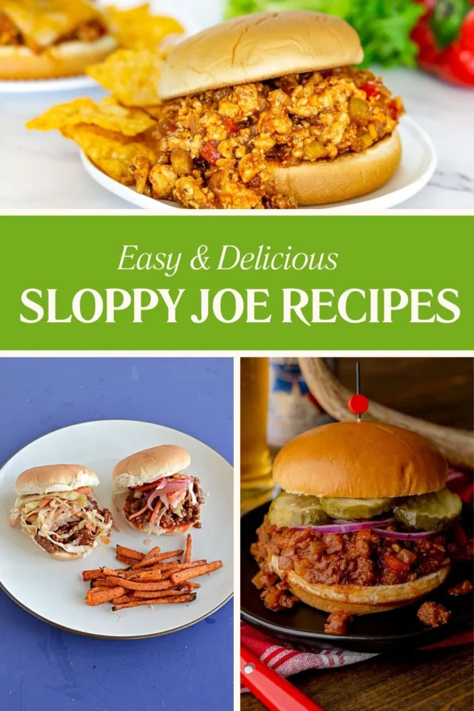 Sloppy Joe Recipes Pin 1.